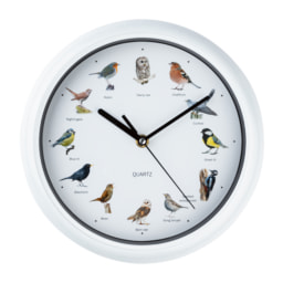 EasyMaxx Birdsong Wall Clock