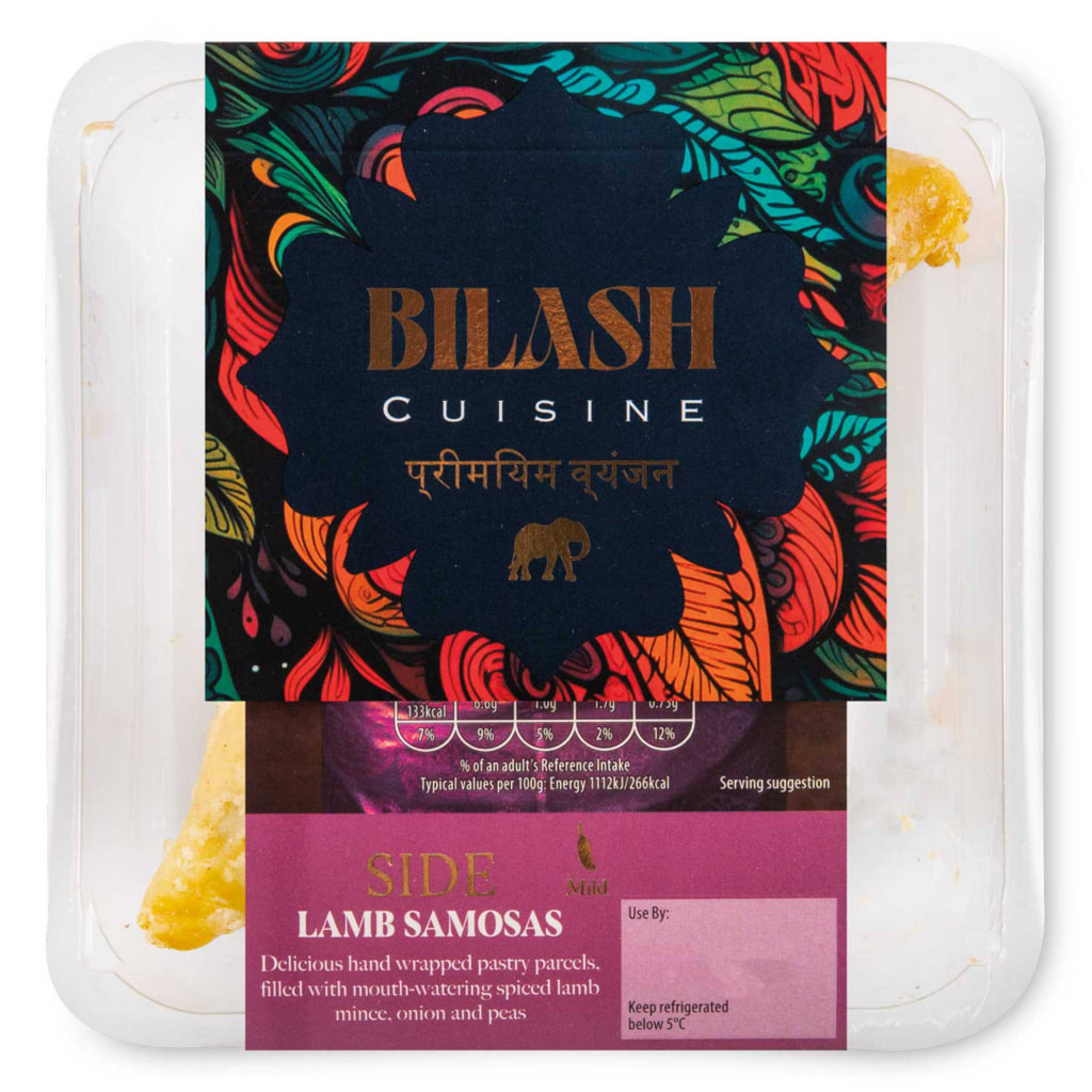 Lamb Samosa's