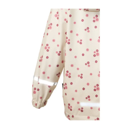 Kids’ Cream Waterproof Jacket