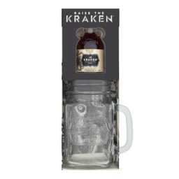 Kraken Rum & Mason Jar