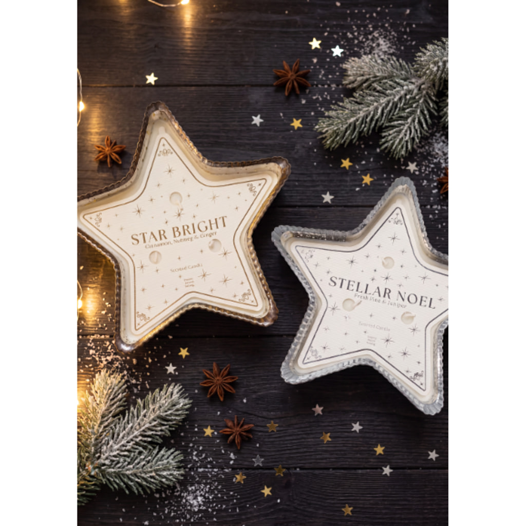 Scented Star Candle
