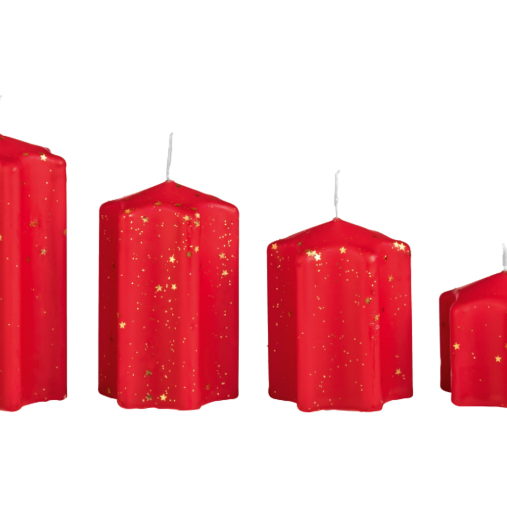 LIVARNO - Pillar Candles Assortment