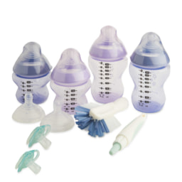 Newborn Purple Bottle Starter Set