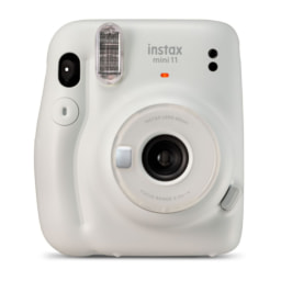 Instax Mini 11 Camera Ice White with 10 Shots Film