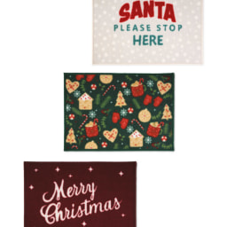 Christmas Washable Mat