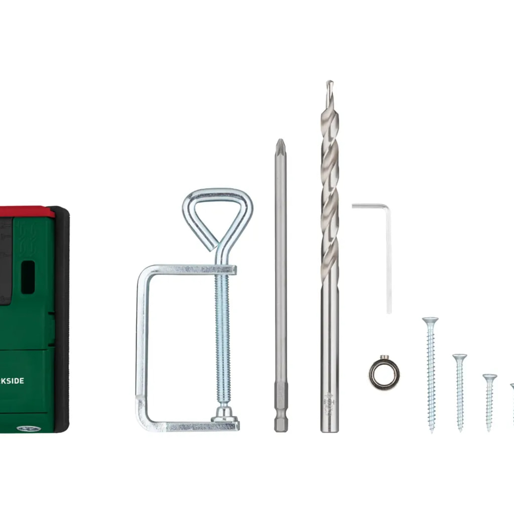 Pocket Hole Jig Set - 56 Pieces