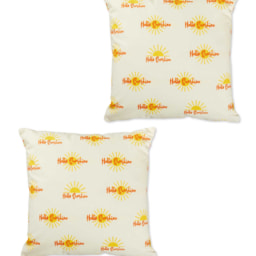 Sunshine Garden Cushions 2 Pack