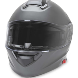 Anthracite Matt Motorcycle Helmet