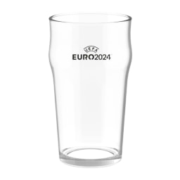 UEFA EURO 2024 Beer Glasses - 2 Pack