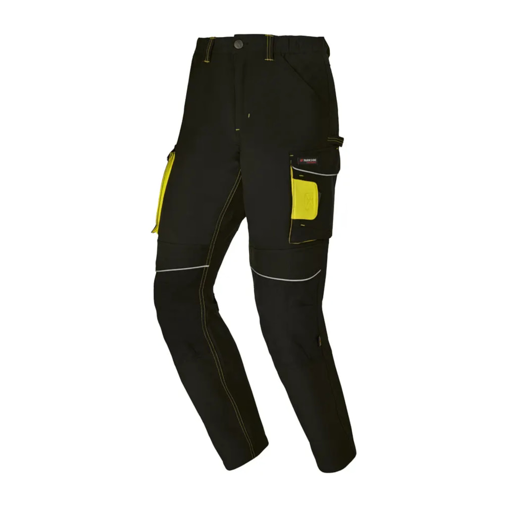 Men’s Black Stretch Work Trousers