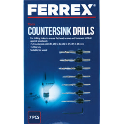Ferrex Countersink Drill Set