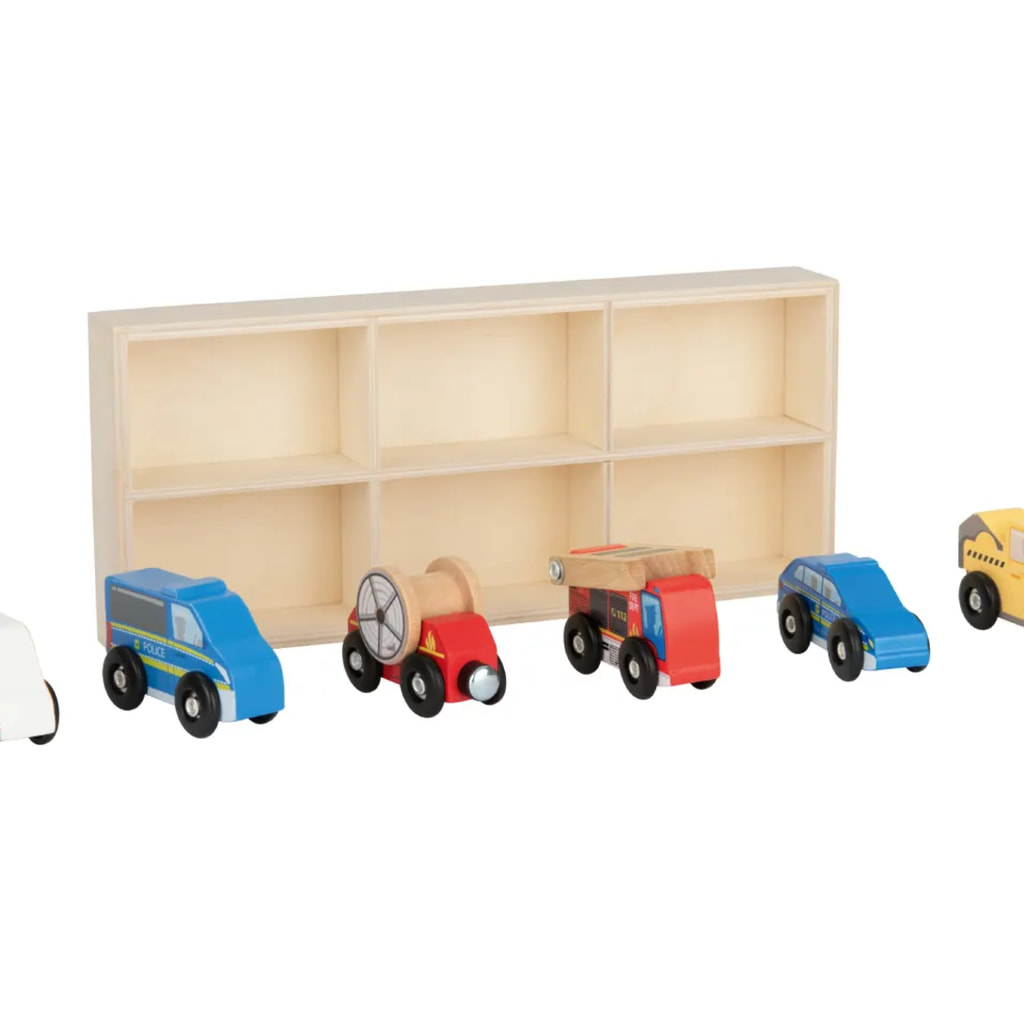 Emergency Vehicles Box