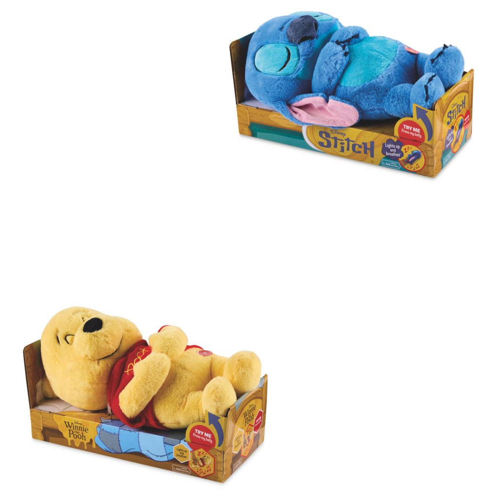 Sleeping Character Plush