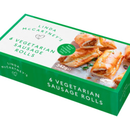 Linda Mccartney's 6 Vegetarian Sausage Rolls