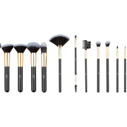 Livarno Home Makeup Brush Set - 14 piece set
