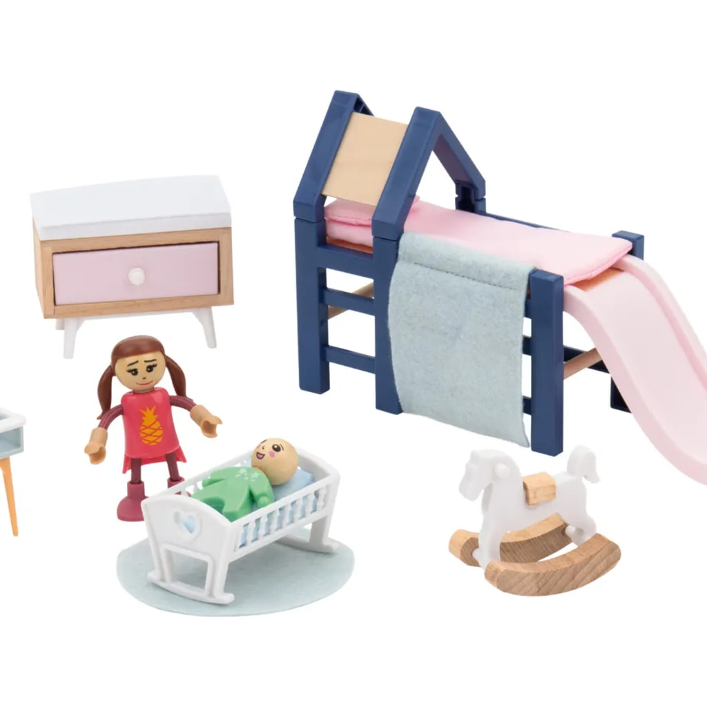 Doll's House Nursery Furniture - 16 Pieces