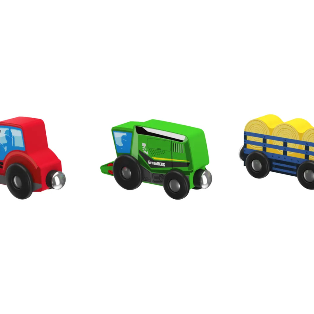 Farm Vehicle Set