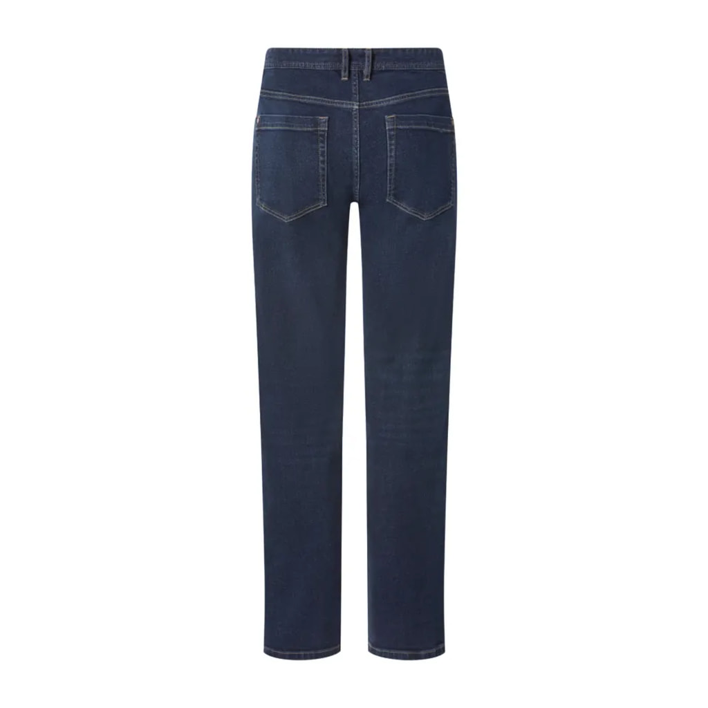 Men’s Dark Blue Straight Fit Jeans