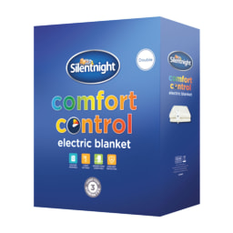 Silentnight Comfort Control Electric Blanket – Double