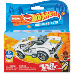 Hot Wheels Rodger Dodger Build Set