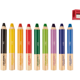 Crelando 3-in-1 Coloured Pencils