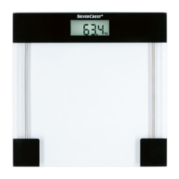 Silvercrest Glass Bathroom Scales