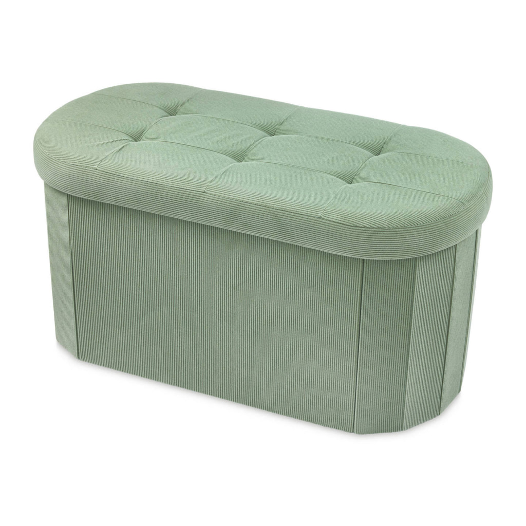 Oval Ottoman