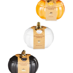 Purewick Ceramic Pumpkin Candle