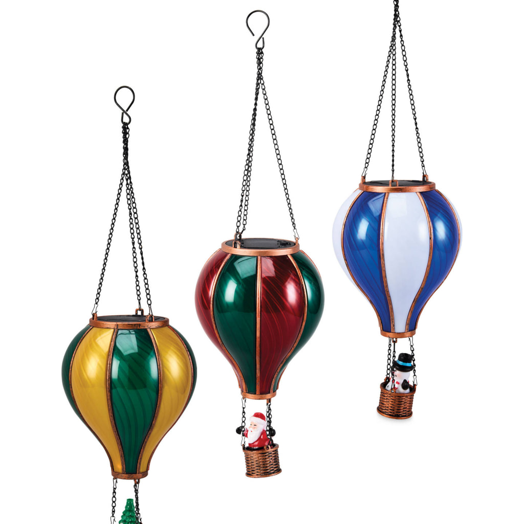 Christmas Hot Air Balloon