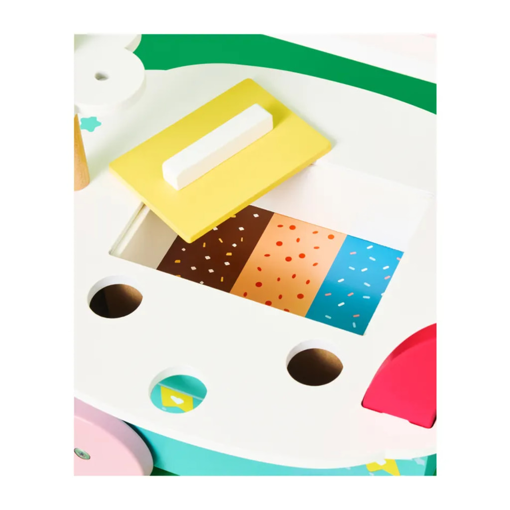 Ice Cream Cart - 18 Pieces