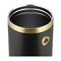 Black Stainless Steel Insulated Mug