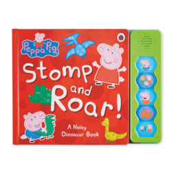 Peppa Pig Stomp and Roar Sound Book
