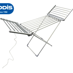 Addis 12m Heated Wing Clothes Airer