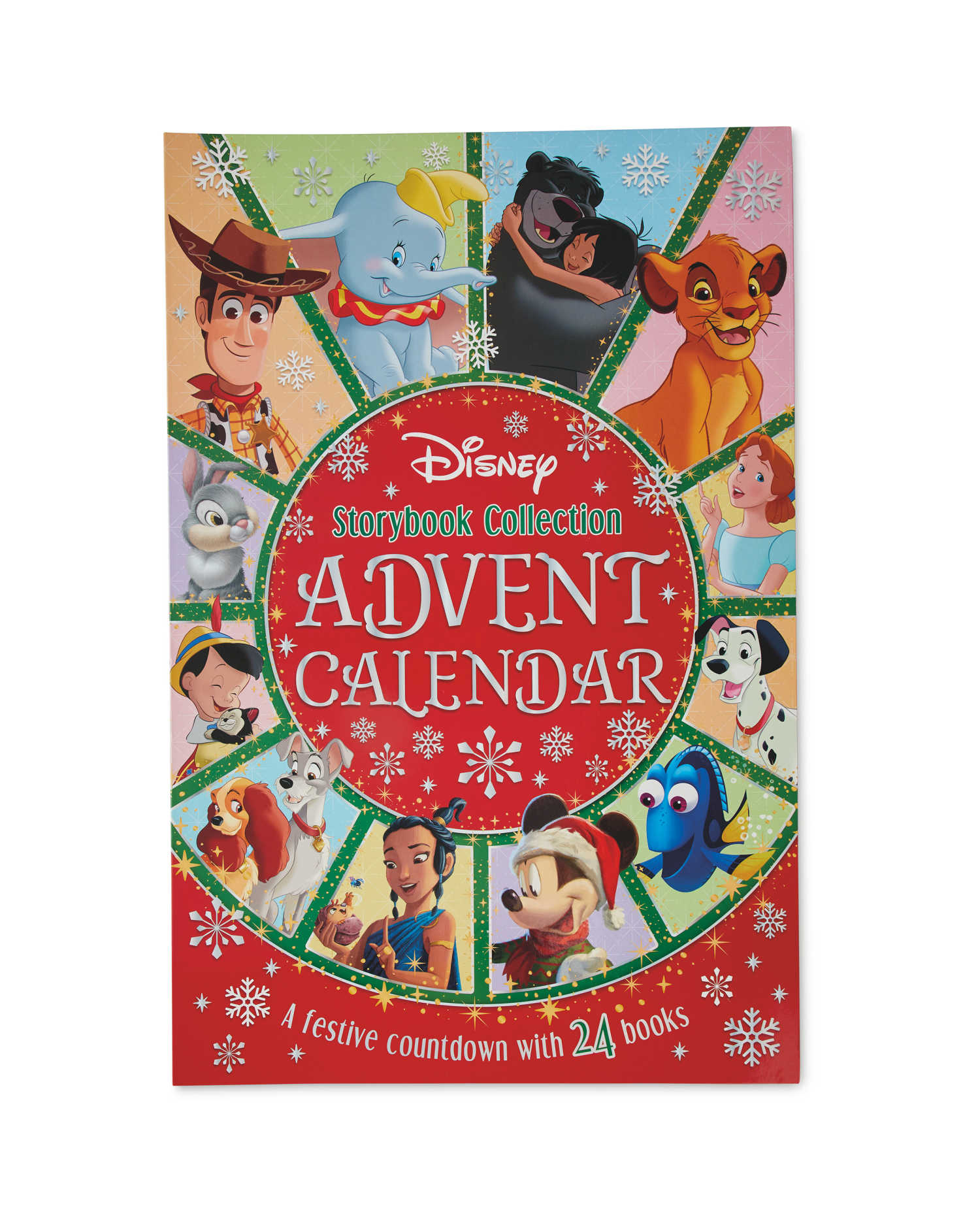 multiPROMOS Disney Story Book Advent Calendar