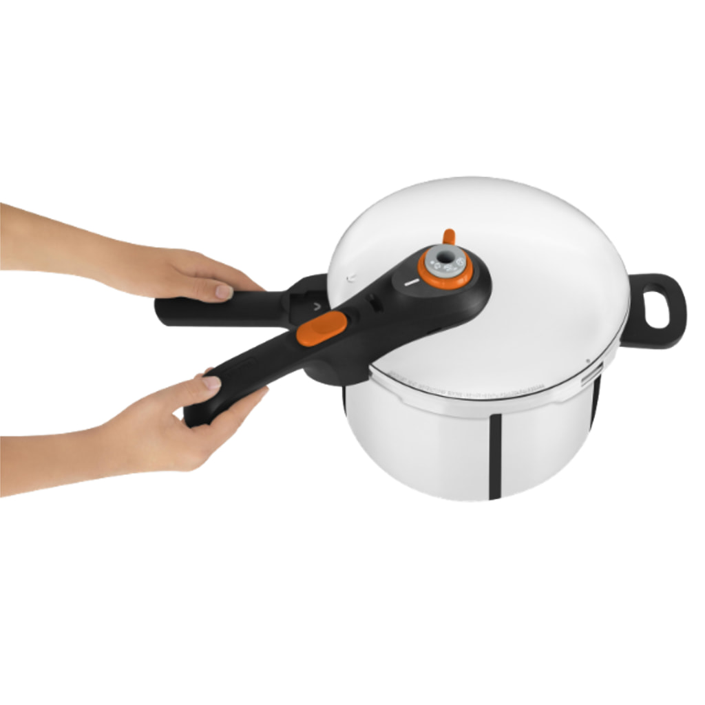 Secure Click 6L Pressure Cooker