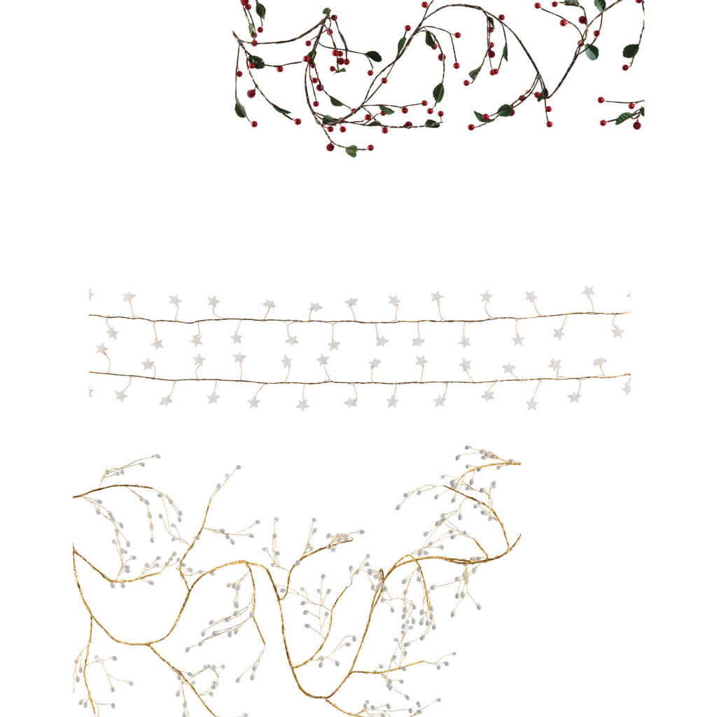 Jewelled Garland Lights