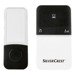 Silvercrest Wireless Battery-Free Doorbell
