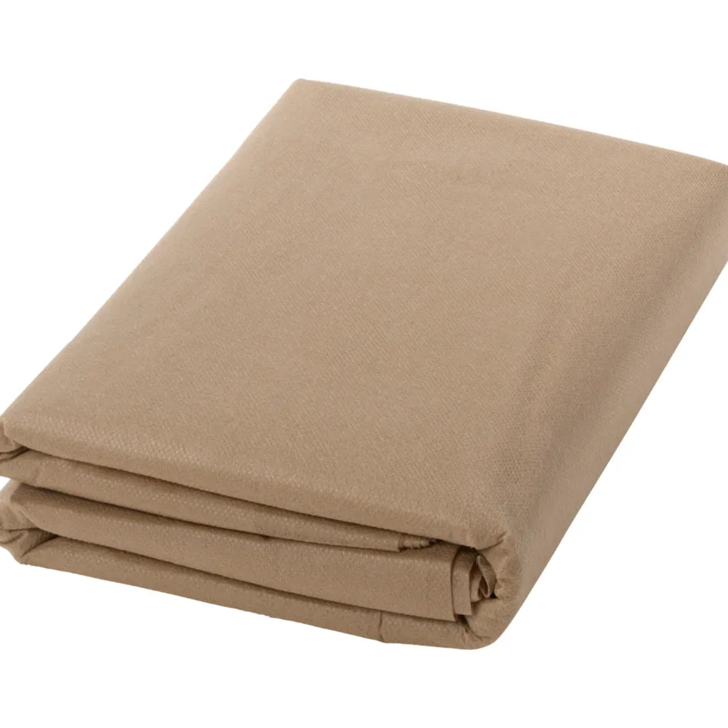 Winter Plant Fleece Protection - Beige