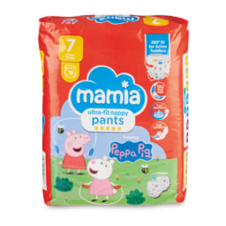 Mamia Peppa Pig Nappy Pants Size 7