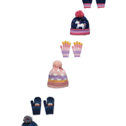 Children's Hat, Gloves & Scarf Set