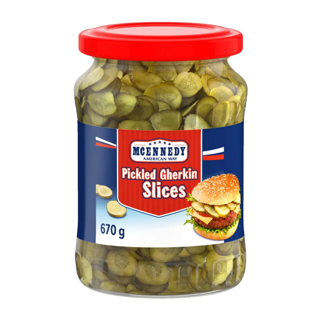 MCENNEDY - Sliced Pickled Gherkins