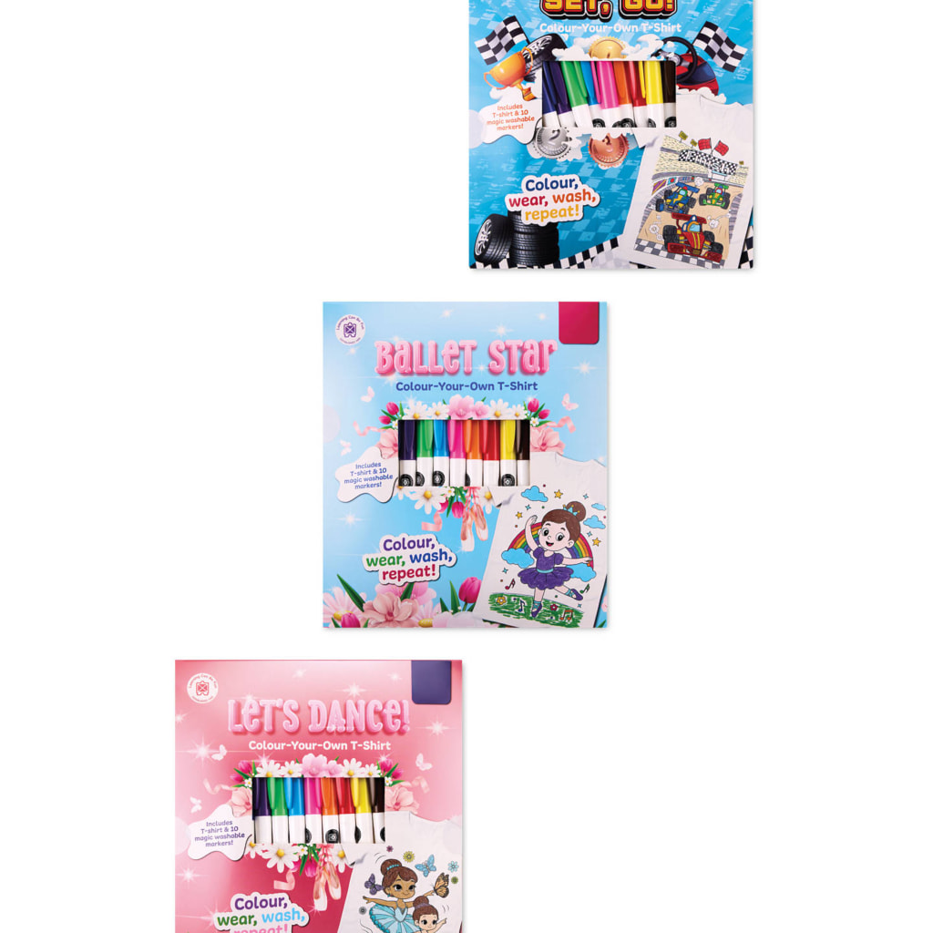Colour Your Own T-Shirt