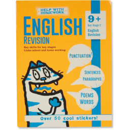 Help With Homework 9+ English Book