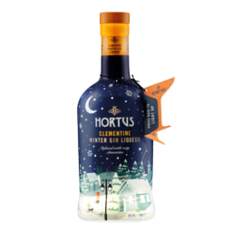 Hortus Clementine Winter Light-up Gin Liqueur