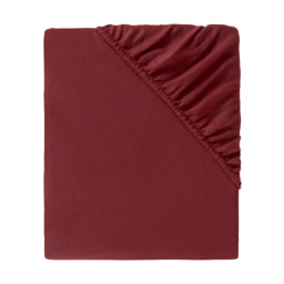 Livarno Home King Size Fleece Fitted Sheet