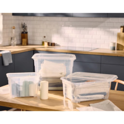 20L Storage Box With Lid