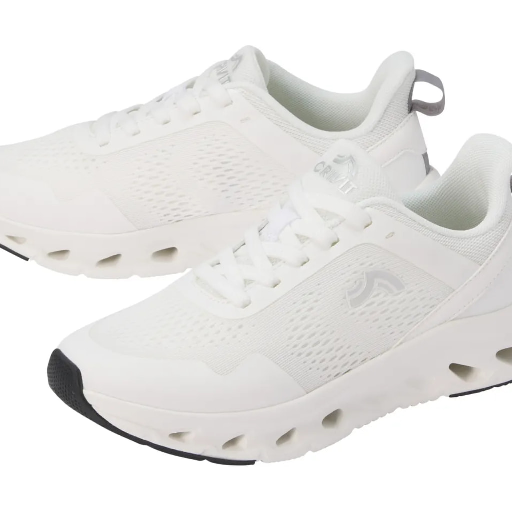 Ladies’ White Trainers