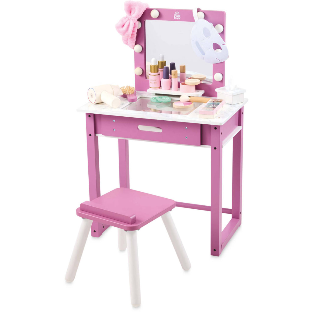 Wooden Vanity Table