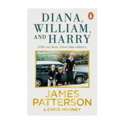 Diana, William and Harry Book