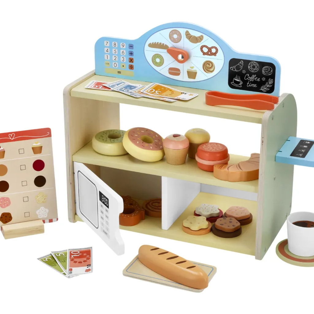 Toy Bakery - 33 Pieces